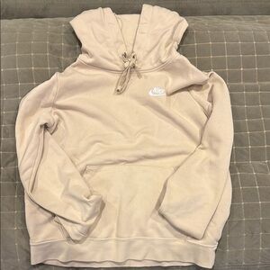 Nike Cream Cowl Neck Sweater Soft Knit
